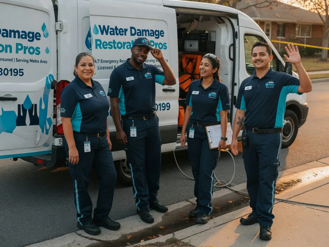 Water Damage Restoration company in Rutherford, CA