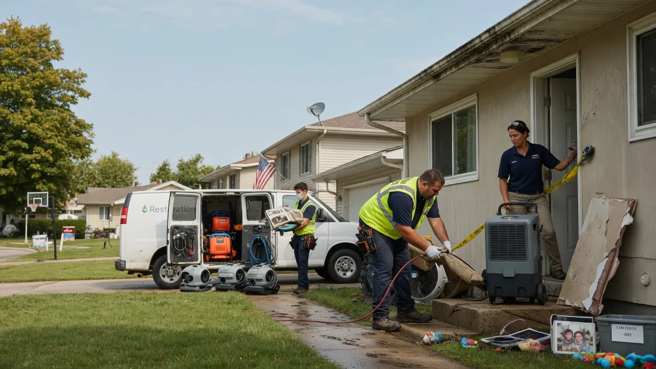 Water Damage Restoration in Rutherford, CA near me