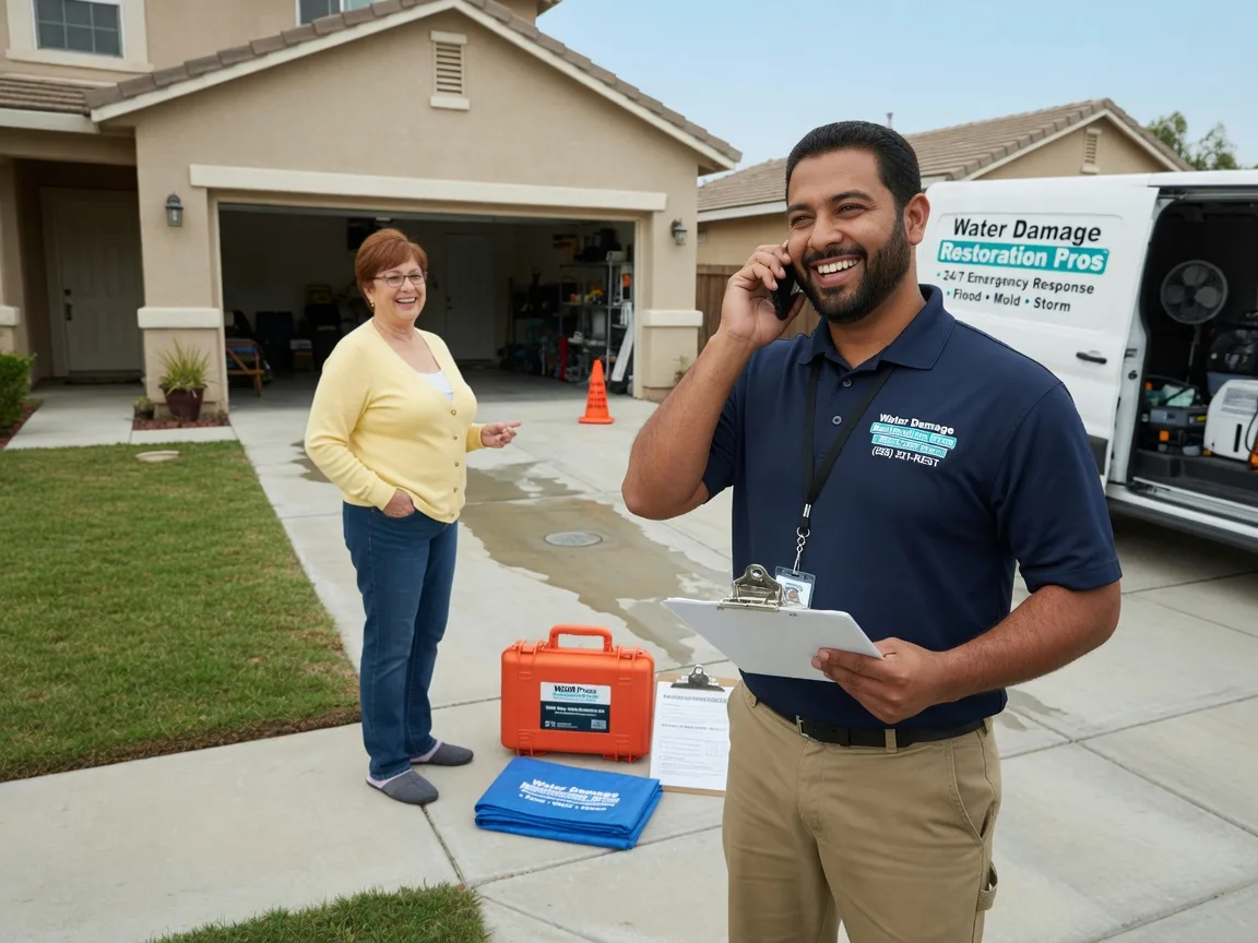 Water Damage Restoration Rutherford, CA FAQs